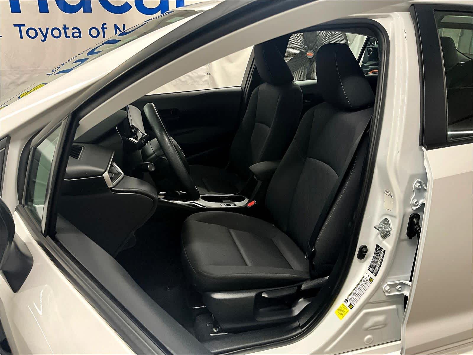 used 2023 Toyota Corolla car, priced at $19,423