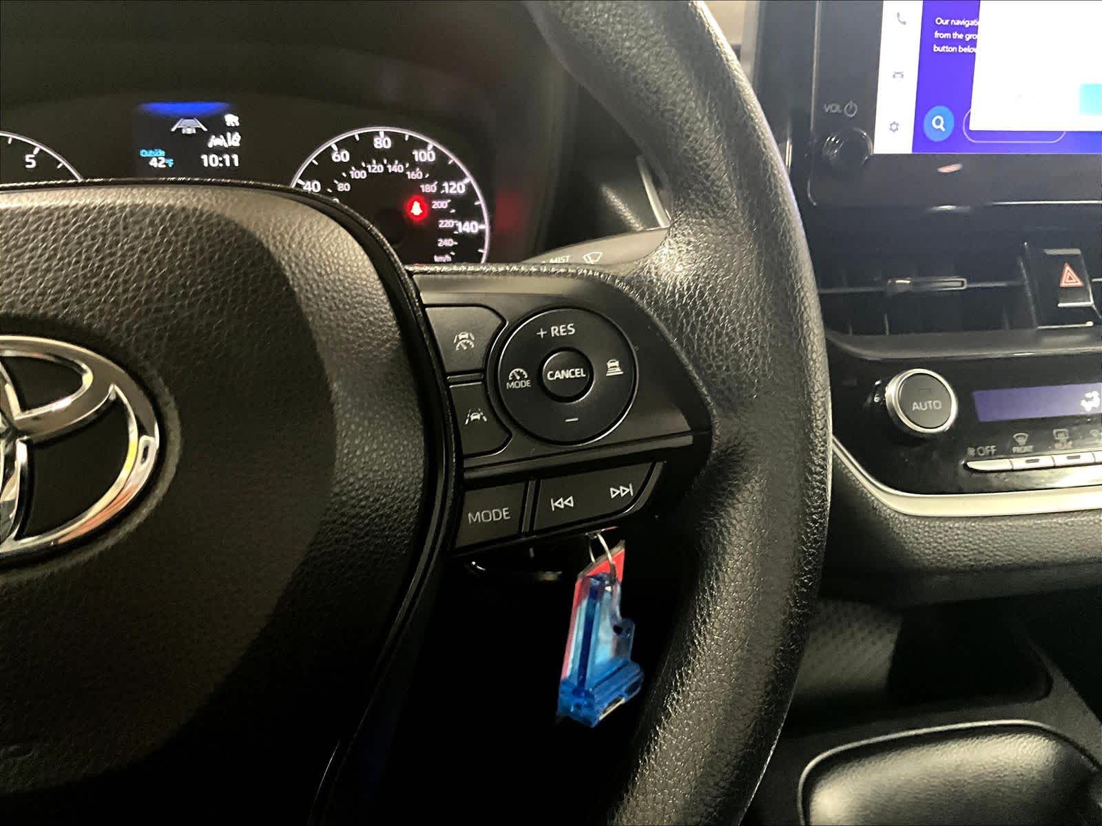 used 2023 Toyota Corolla car, priced at $19,423