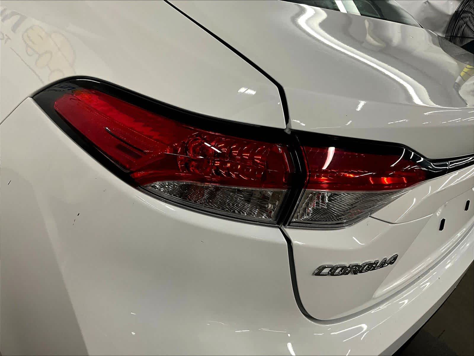 used 2023 Toyota Corolla car, priced at $19,423