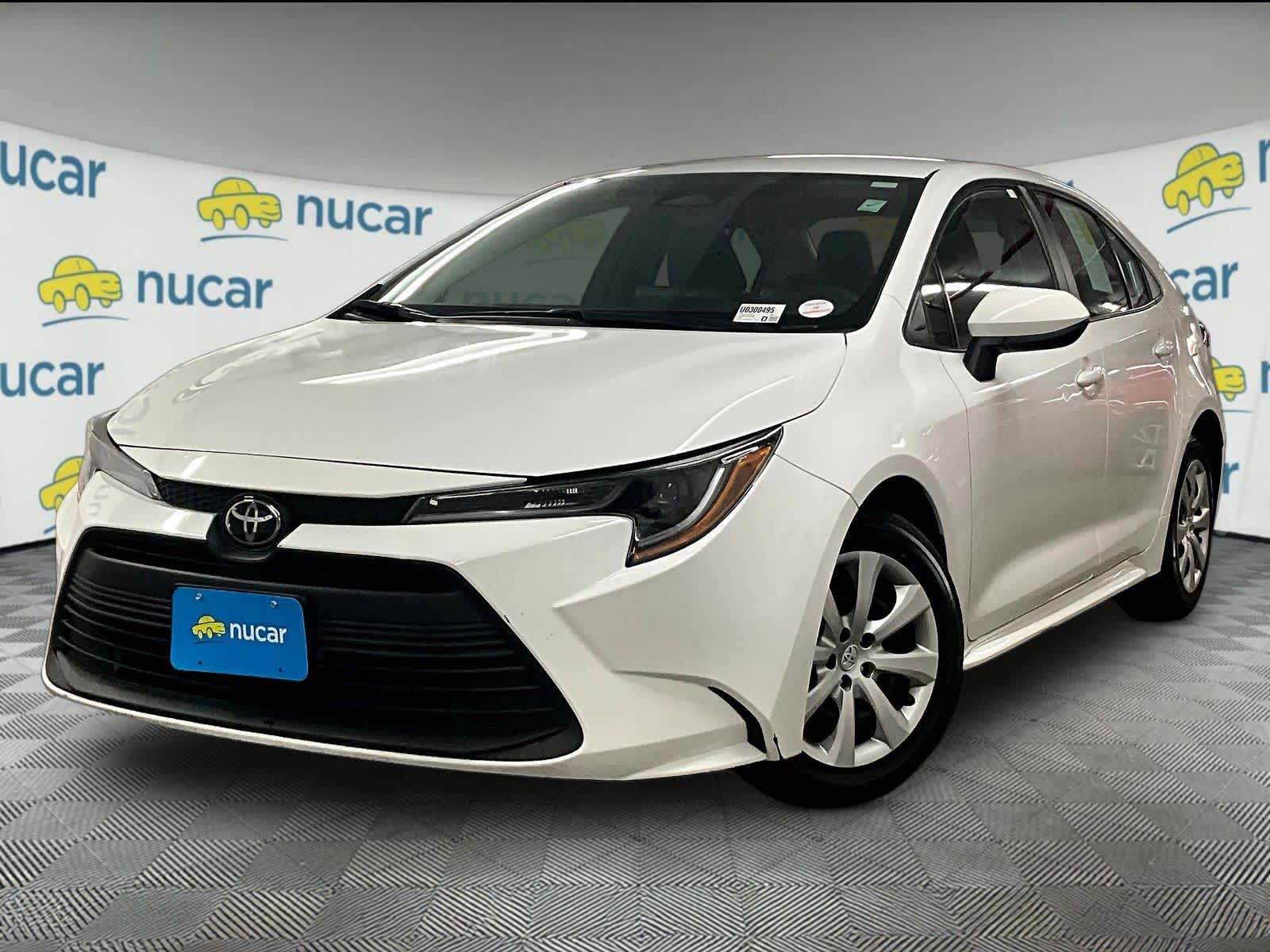 used 2023 Toyota Corolla car, priced at $19,423