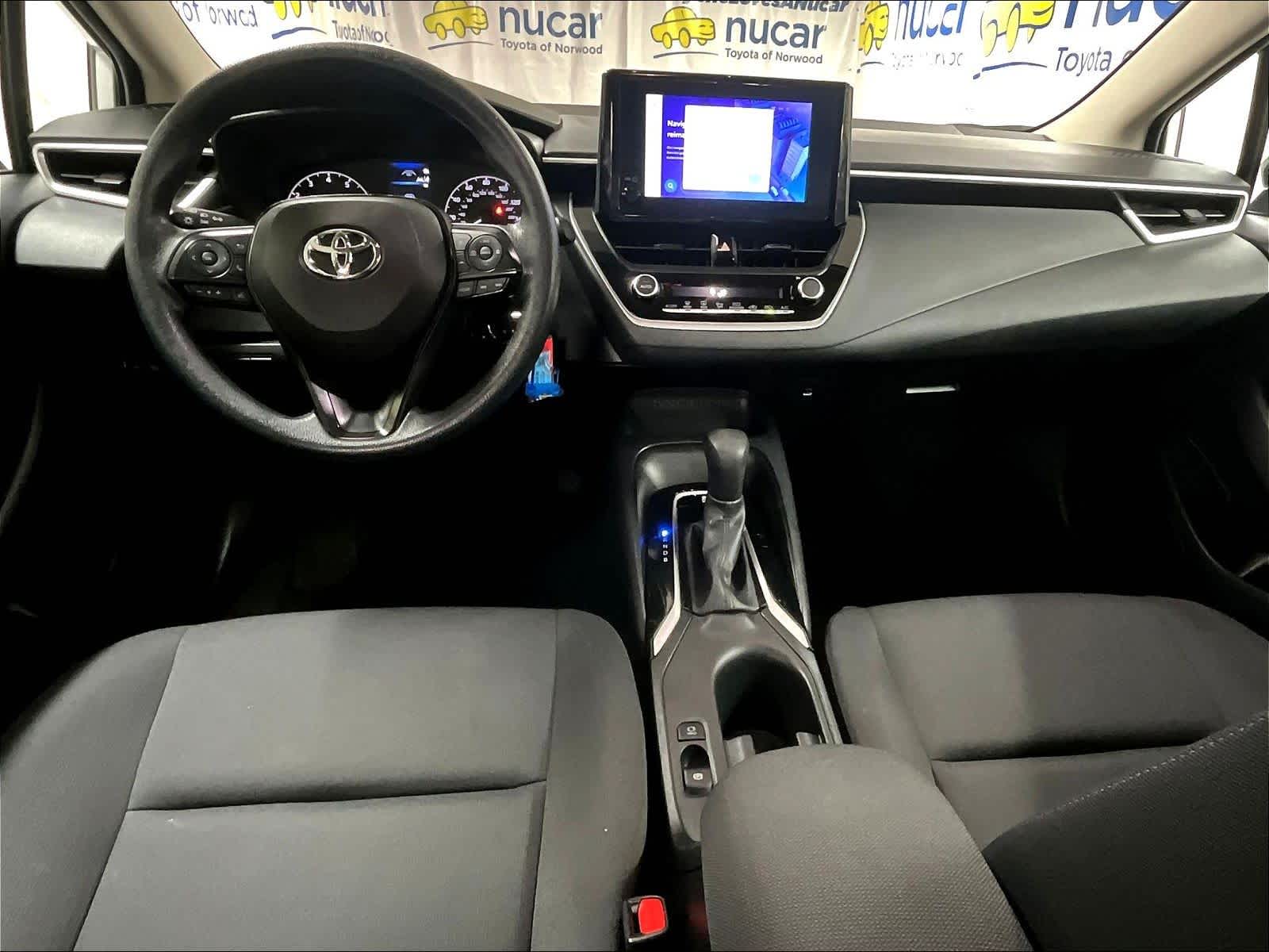 used 2023 Toyota Corolla car, priced at $19,423