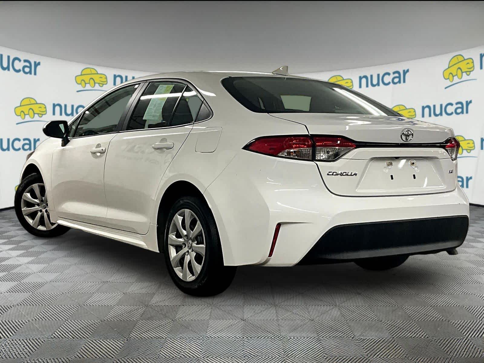 used 2023 Toyota Corolla car, priced at $19,423