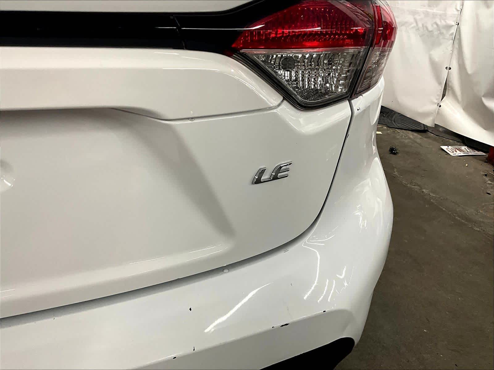 used 2023 Toyota Corolla car, priced at $19,423