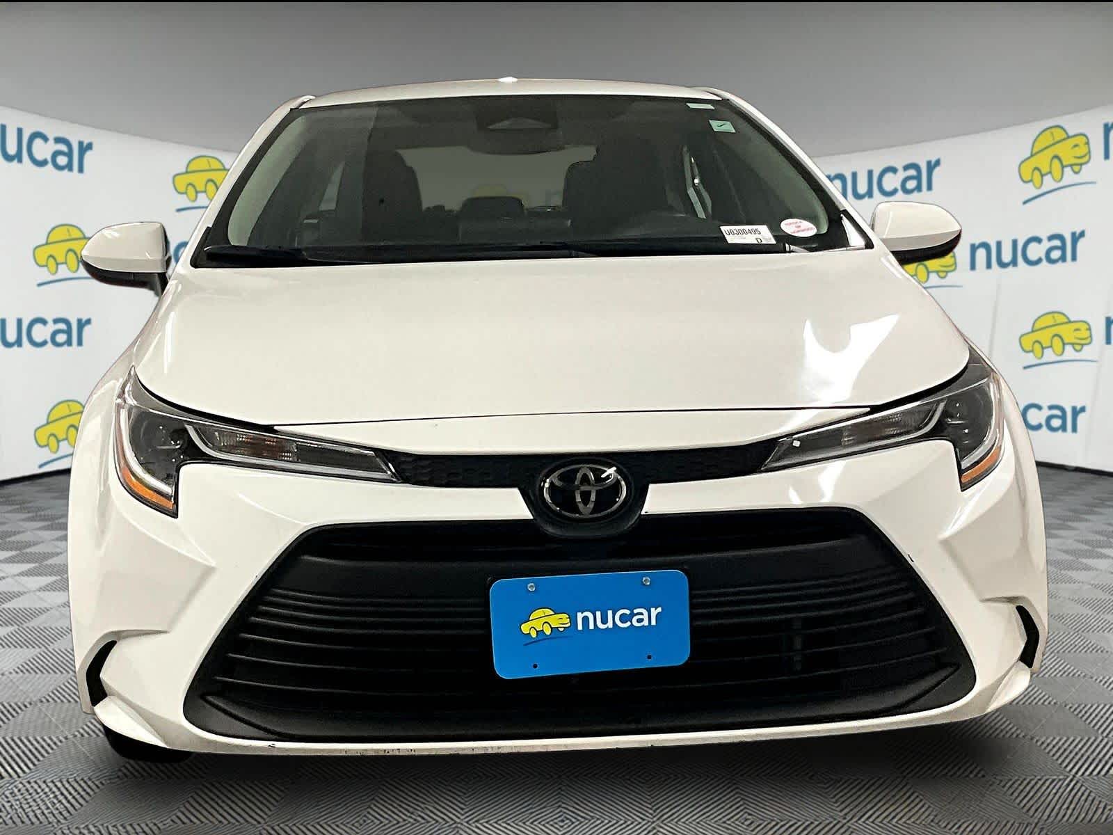 used 2023 Toyota Corolla car, priced at $19,423