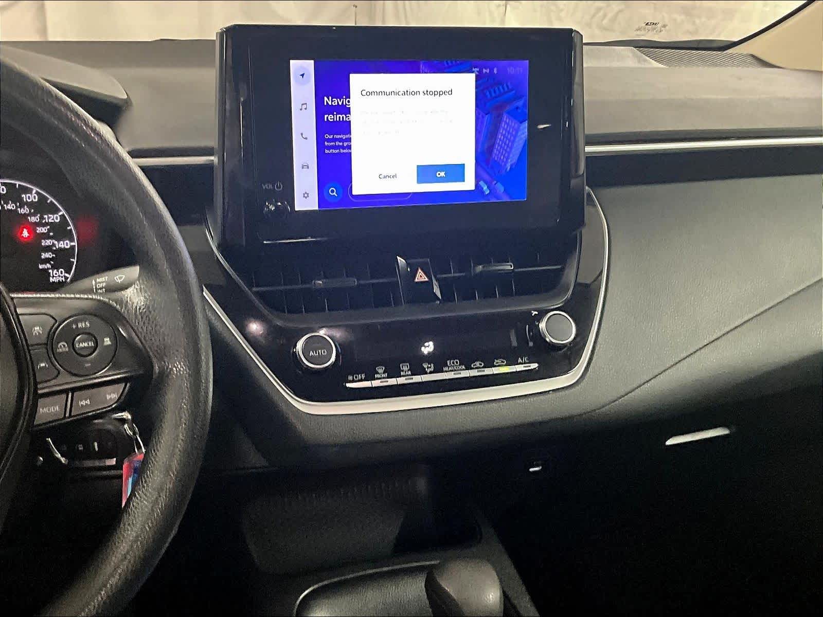 used 2023 Toyota Corolla car, priced at $19,423