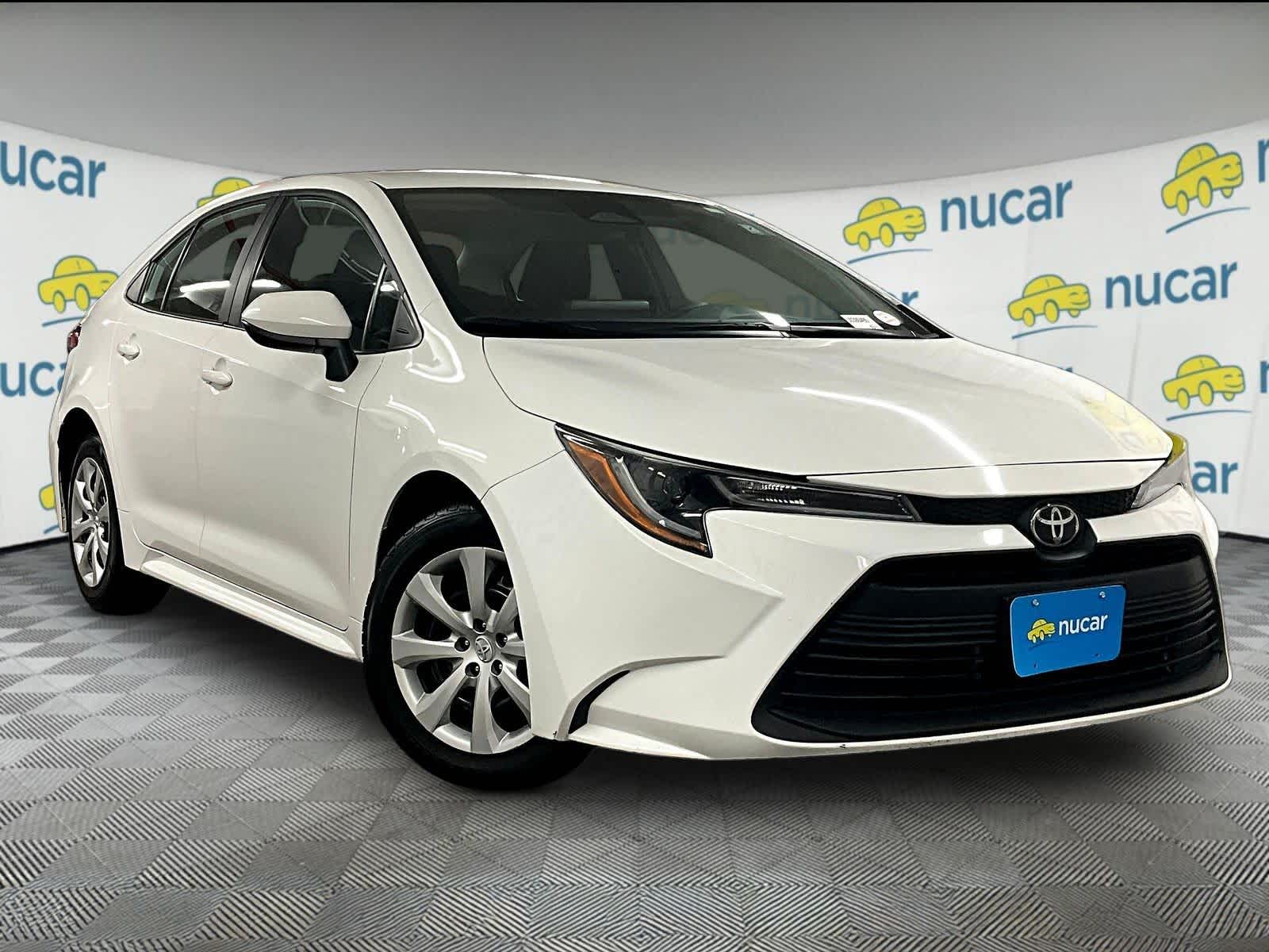 used 2023 Toyota Corolla car, priced at $19,423