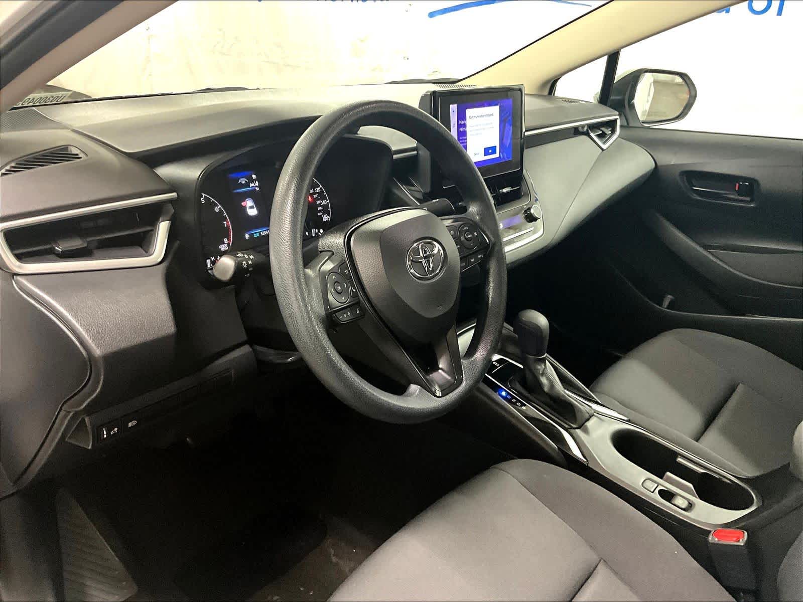 used 2023 Toyota Corolla car, priced at $19,423