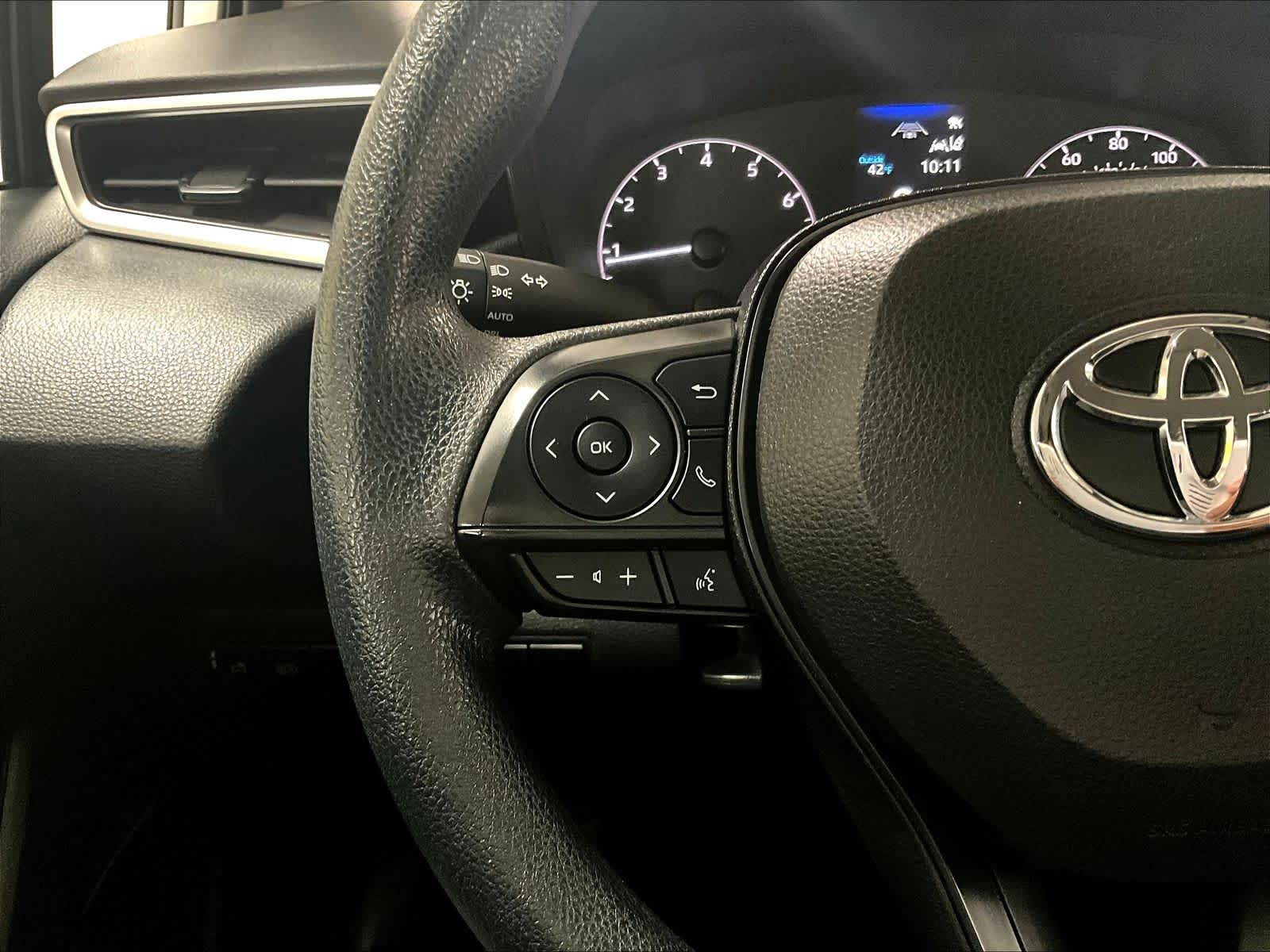 used 2023 Toyota Corolla car, priced at $19,423