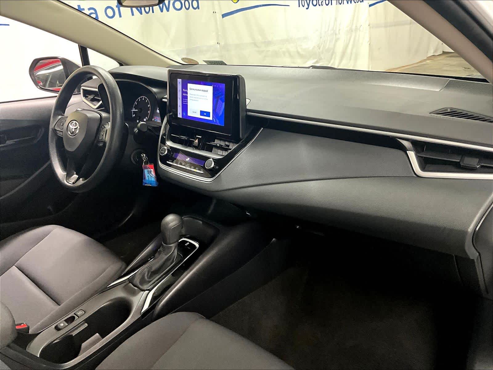 used 2023 Toyota Corolla car, priced at $19,423