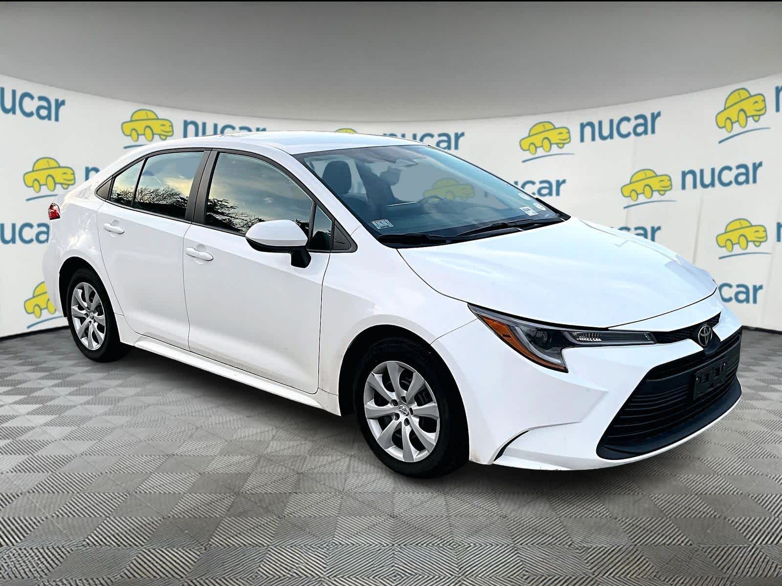 used 2023 Toyota Corolla car, priced at $19,585