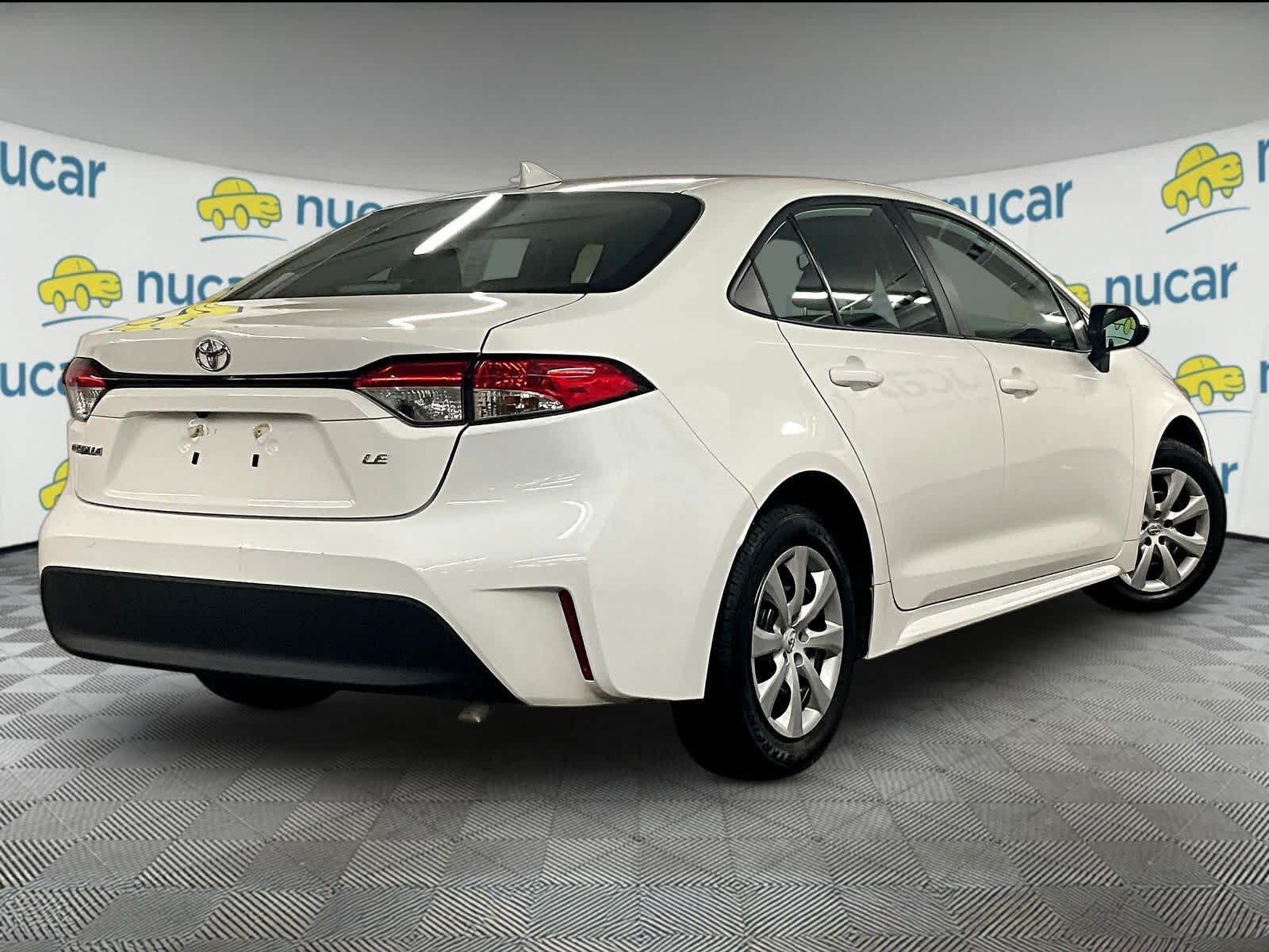 used 2023 Toyota Corolla car, priced at $19,423