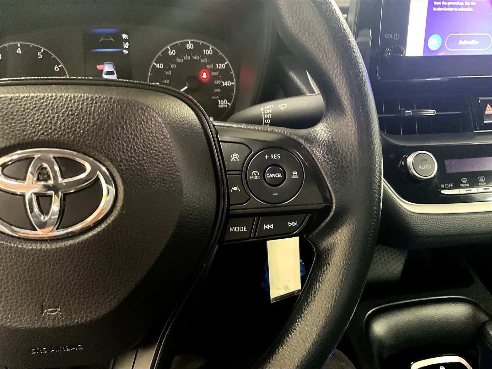 used 2023 Toyota Corolla car, priced at $19,423