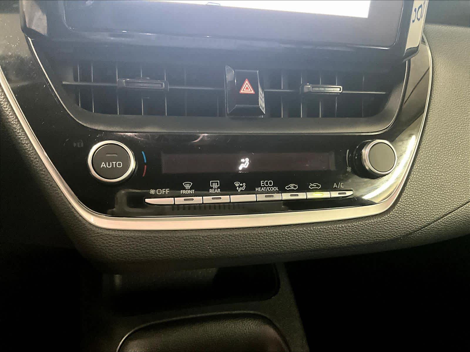 used 2023 Toyota Corolla car, priced at $19,423