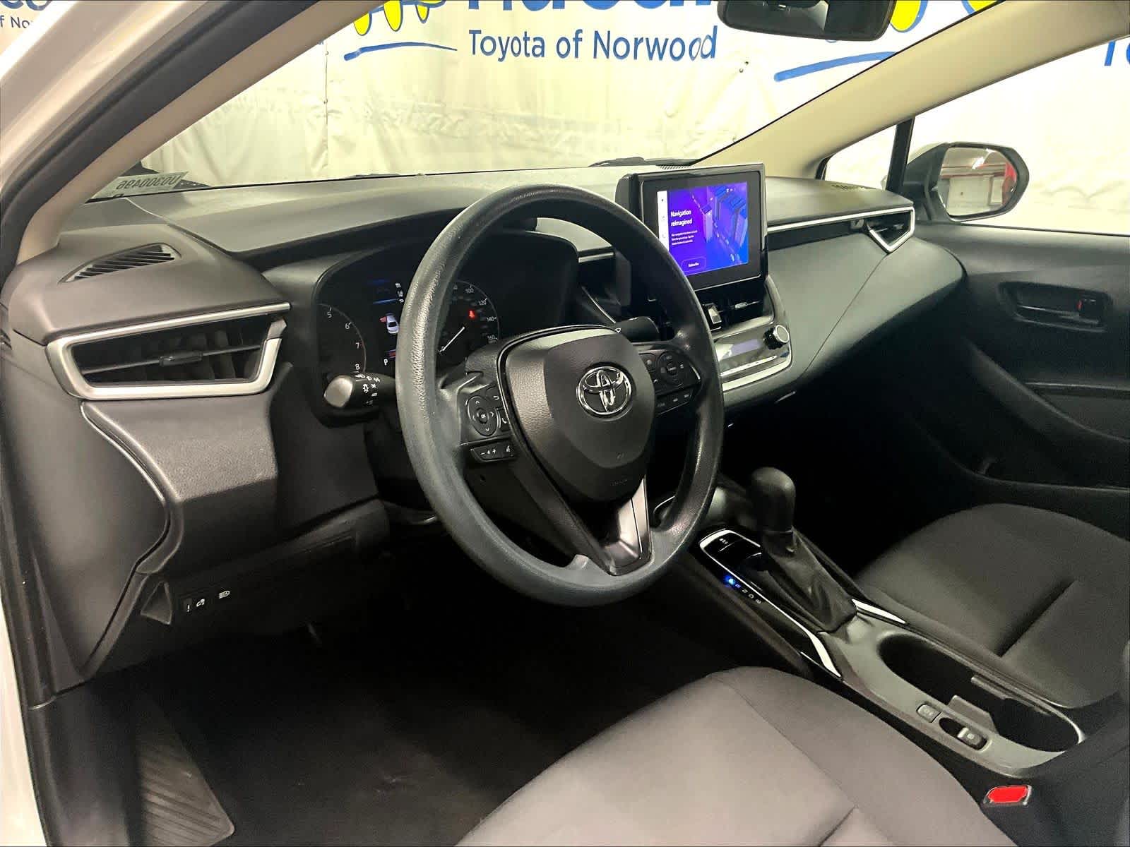 used 2023 Toyota Corolla car, priced at $19,423