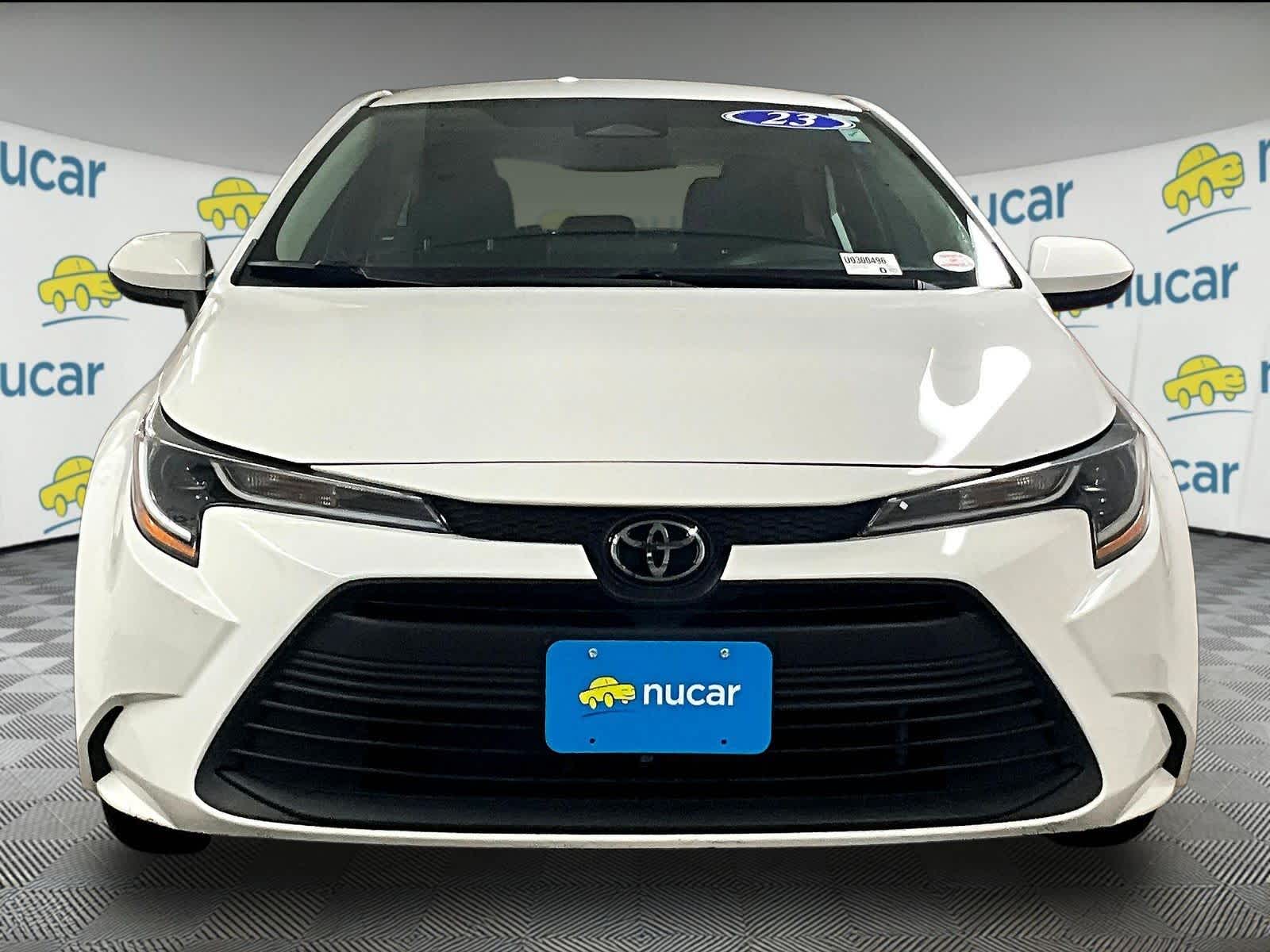 used 2023 Toyota Corolla car, priced at $19,423