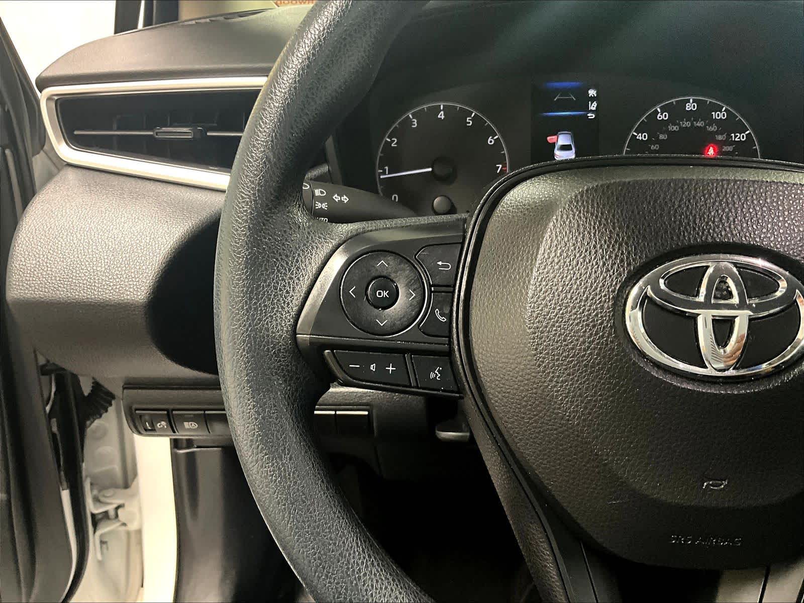 used 2023 Toyota Corolla car, priced at $19,423