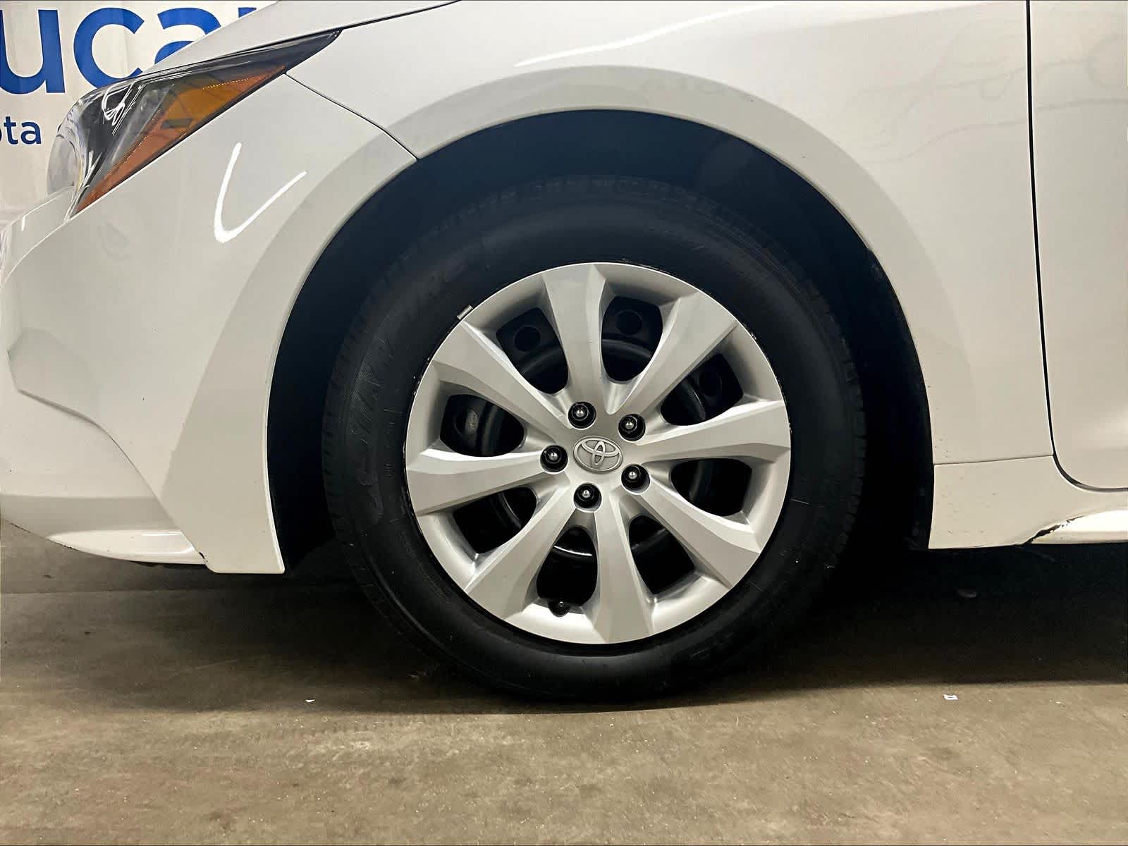 used 2023 Toyota Corolla car, priced at $19,423