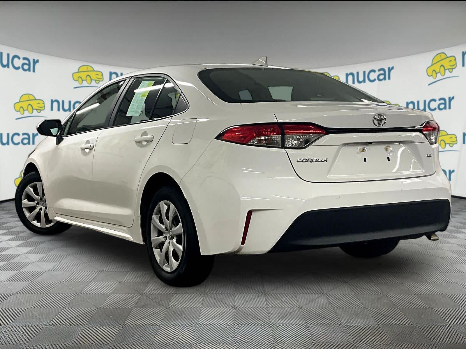 used 2023 Toyota Corolla car, priced at $19,423