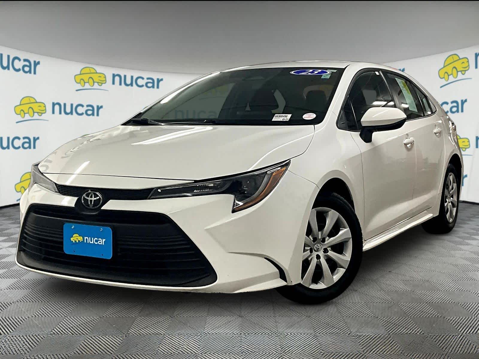 used 2023 Toyota Corolla car, priced at $19,423