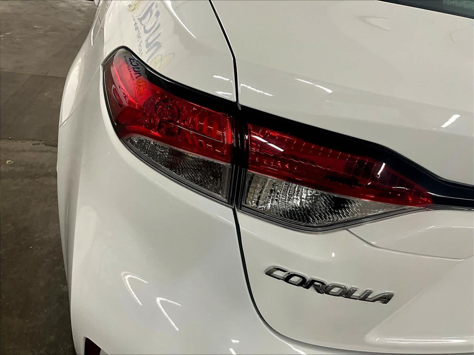 used 2023 Toyota Corolla car, priced at $19,423