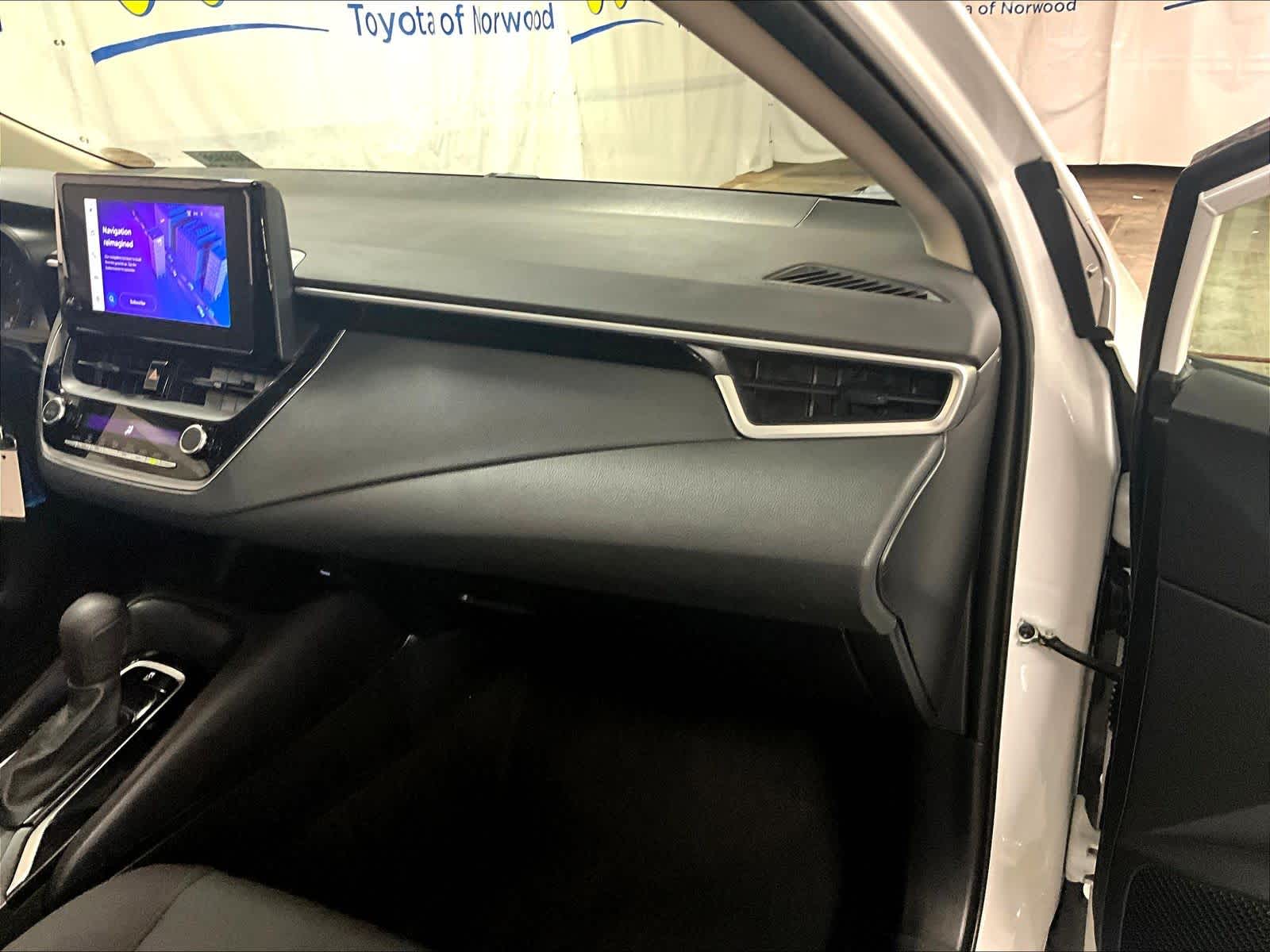 used 2023 Toyota Corolla car, priced at $19,423