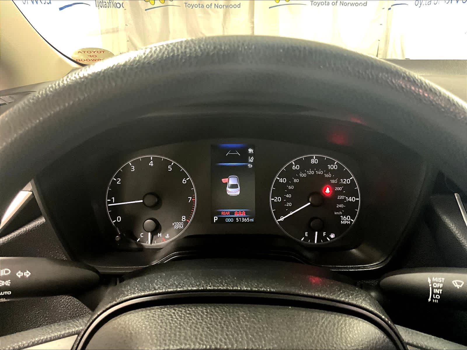 used 2023 Toyota Corolla car, priced at $19,423