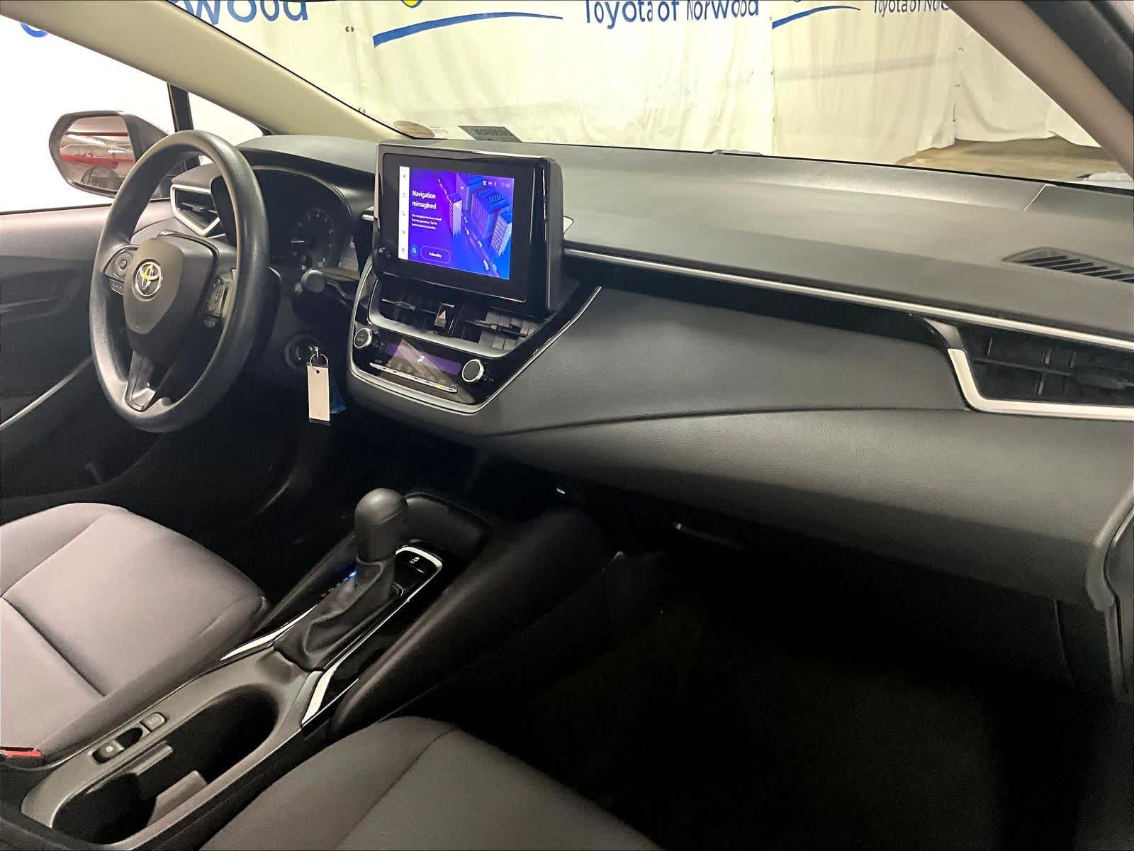 used 2023 Toyota Corolla car, priced at $19,423