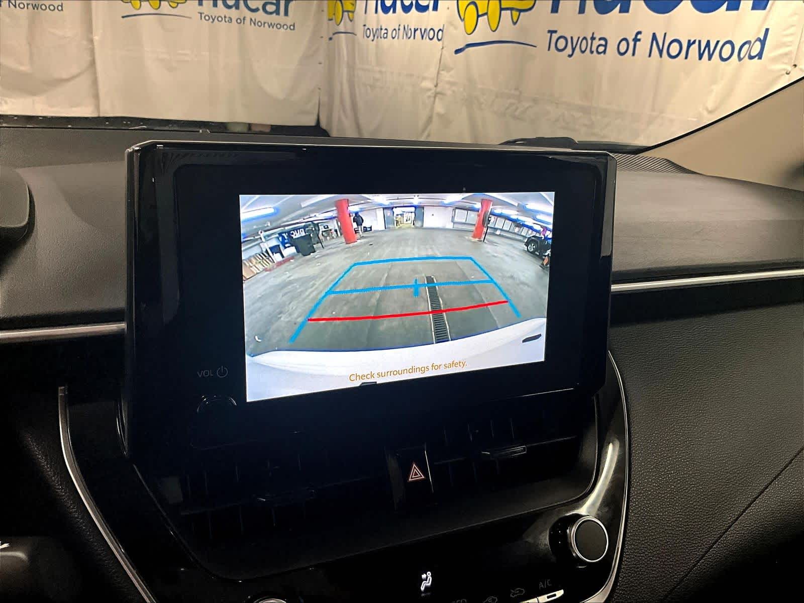 used 2023 Toyota Corolla car, priced at $19,423