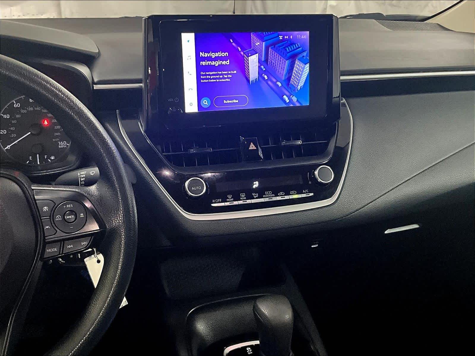 used 2023 Toyota Corolla car, priced at $19,423