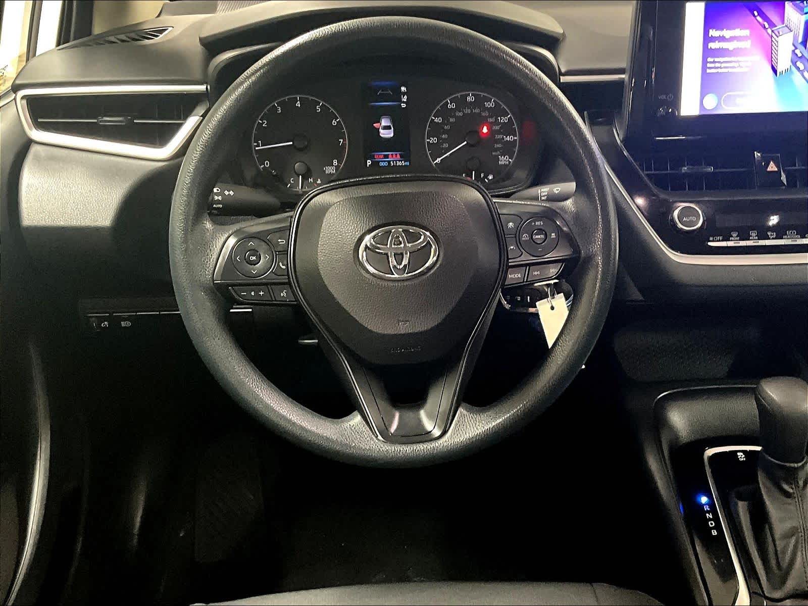used 2023 Toyota Corolla car, priced at $19,423