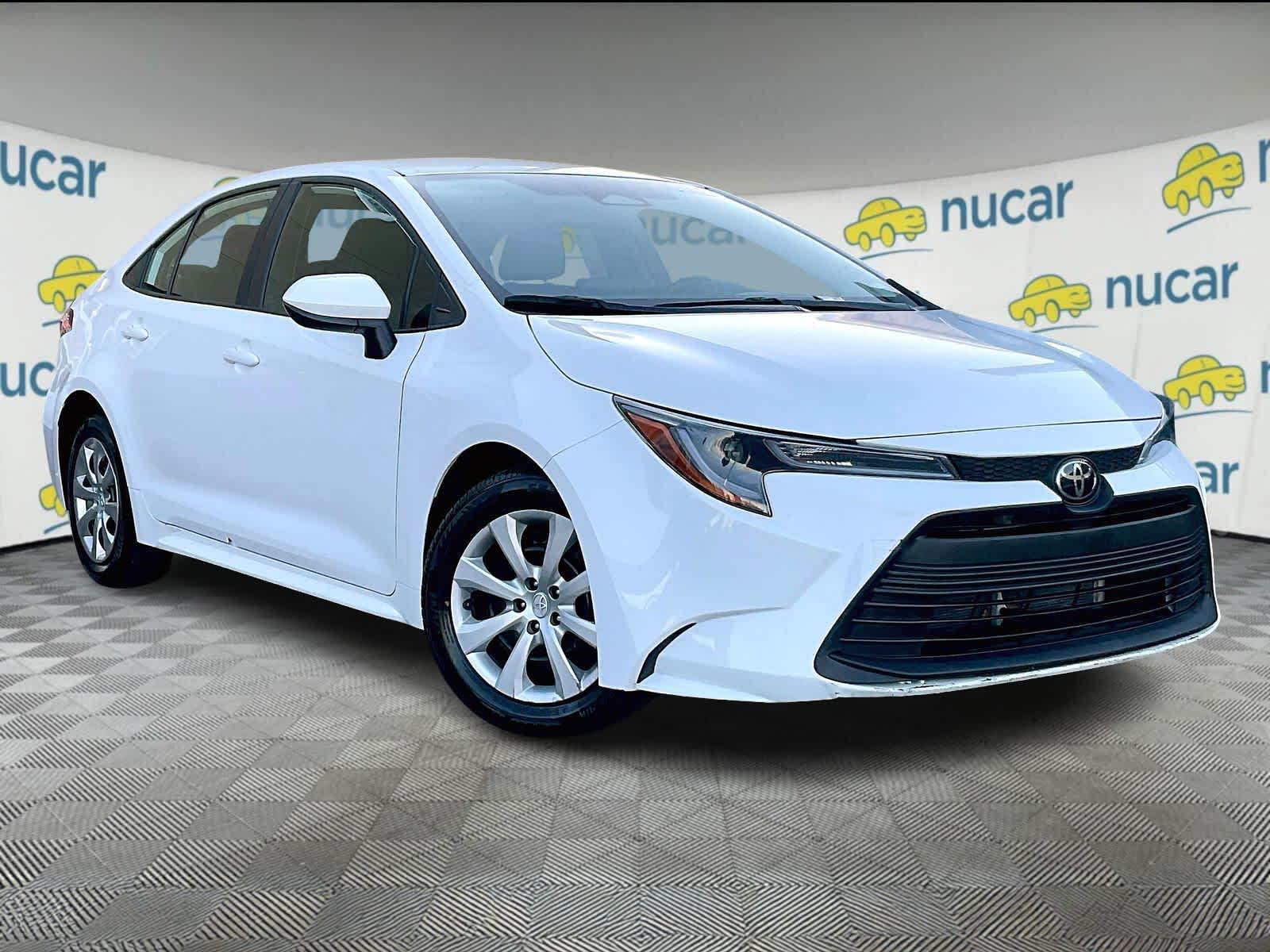 used 2023 Toyota Corolla car, priced at $18,782