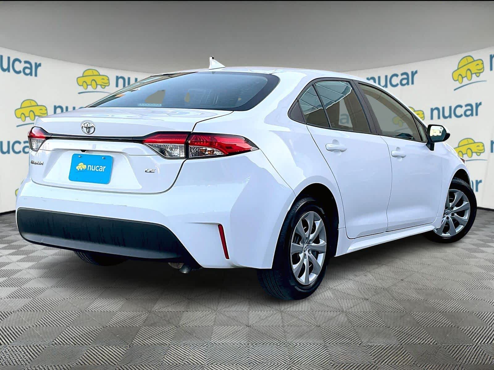 used 2023 Toyota Corolla car, priced at $18,782