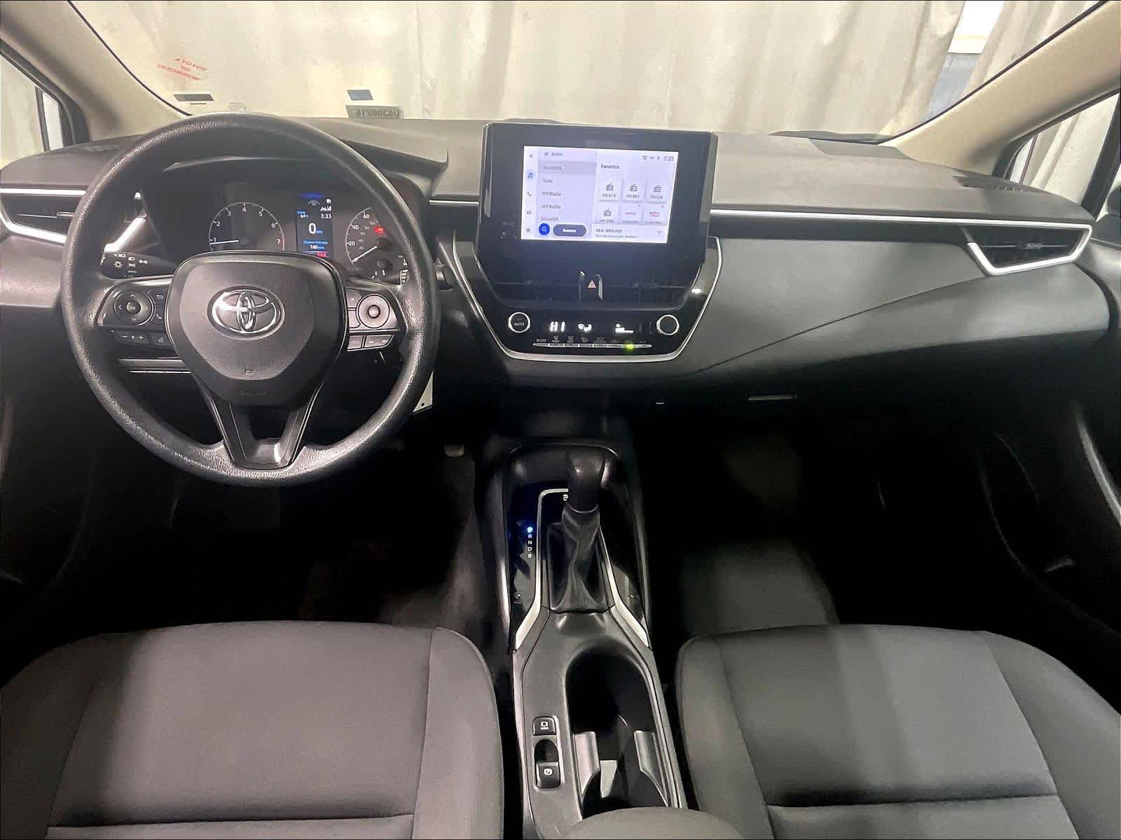 used 2023 Toyota Corolla car, priced at $18,782