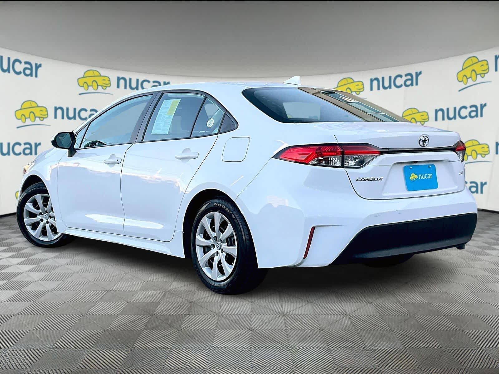 used 2023 Toyota Corolla car, priced at $18,782