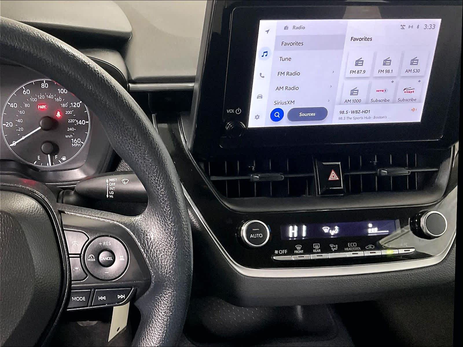 used 2023 Toyota Corolla car, priced at $18,782