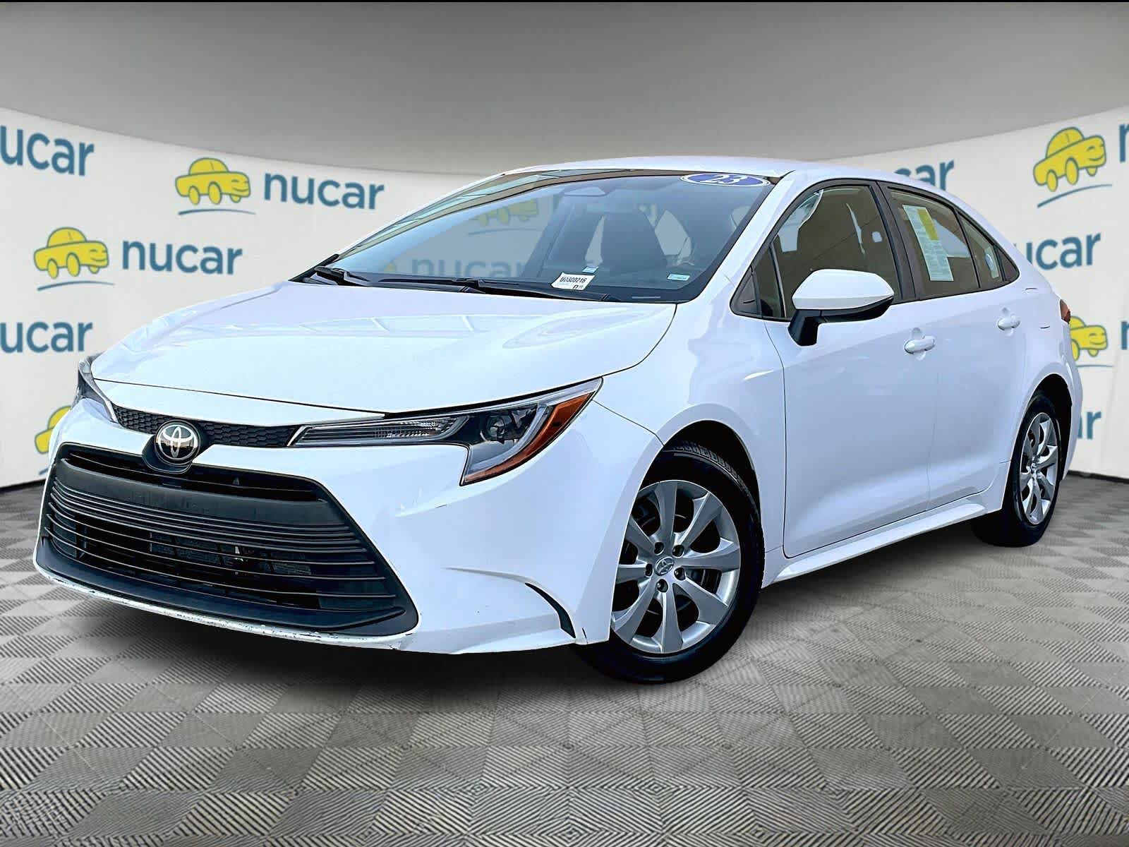 used 2023 Toyota Corolla car, priced at $18,782