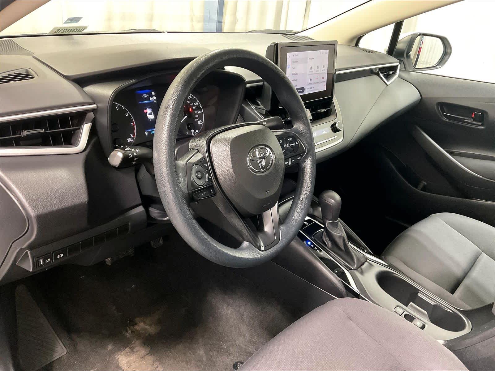 used 2023 Toyota Corolla car, priced at $18,782