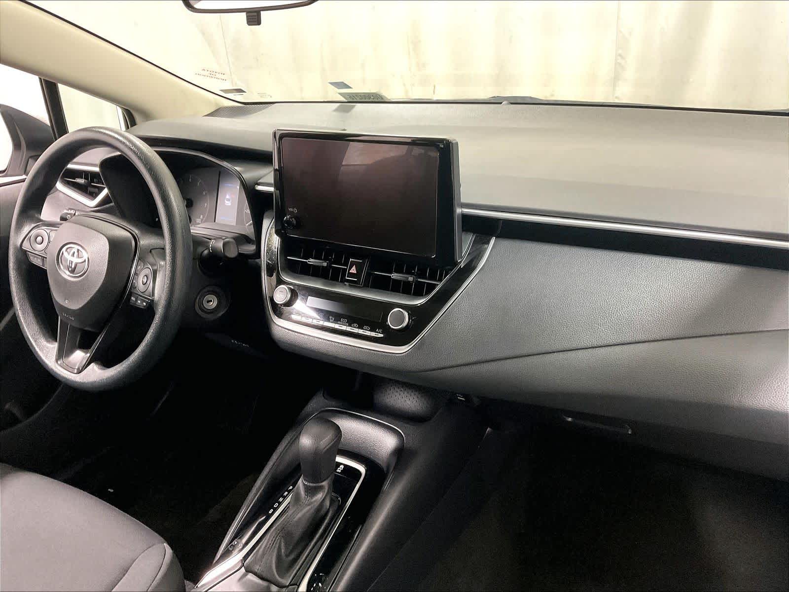 used 2023 Toyota Corolla car, priced at $18,782
