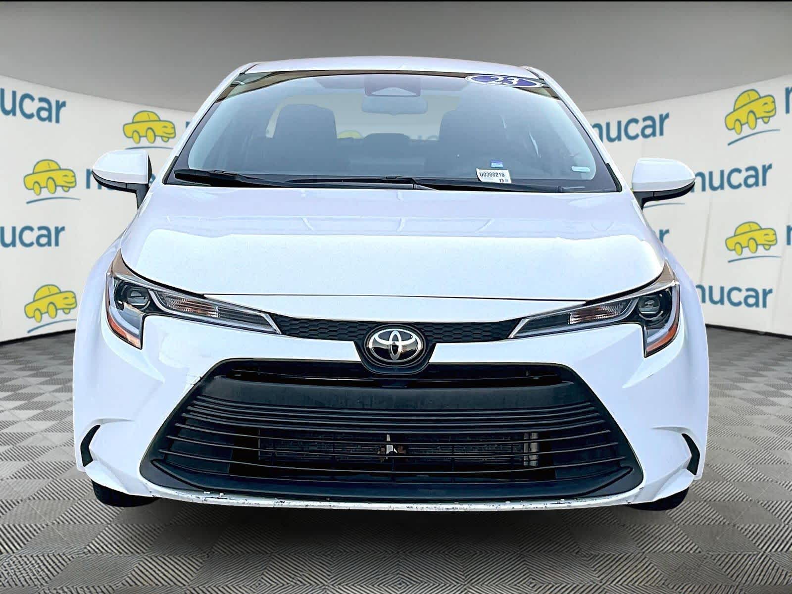 used 2023 Toyota Corolla car, priced at $18,782