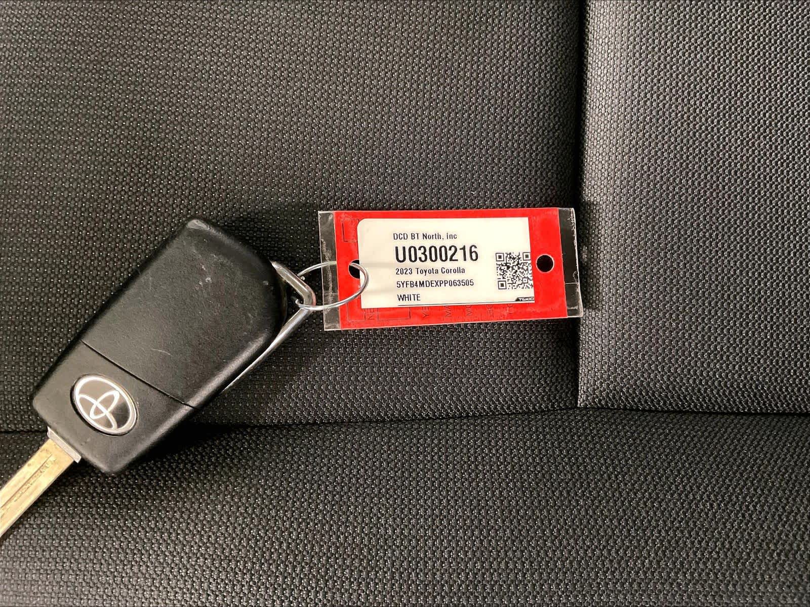 used 2023 Toyota Corolla car, priced at $18,782