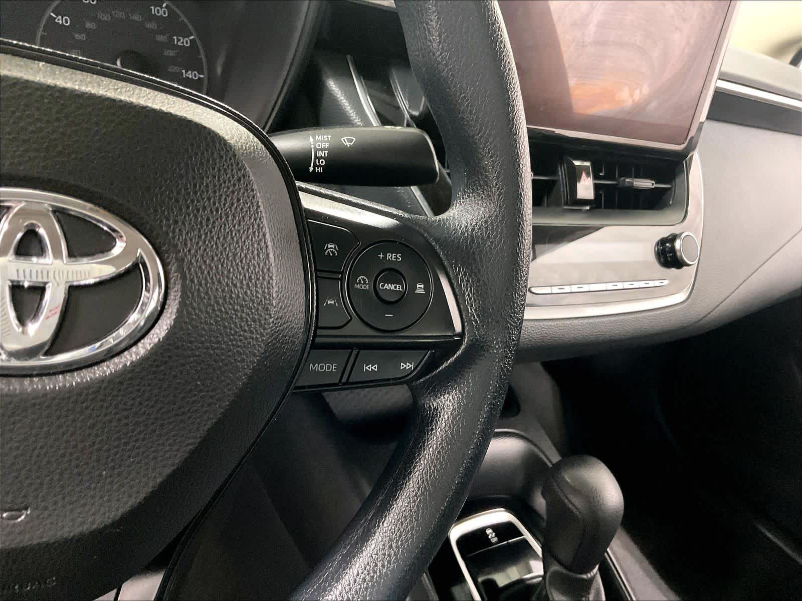 used 2023 Toyota Corolla car, priced at $18,782