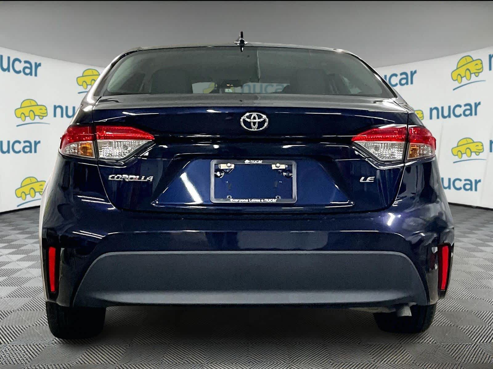 used 2024 Toyota Corolla car, priced at $19,873