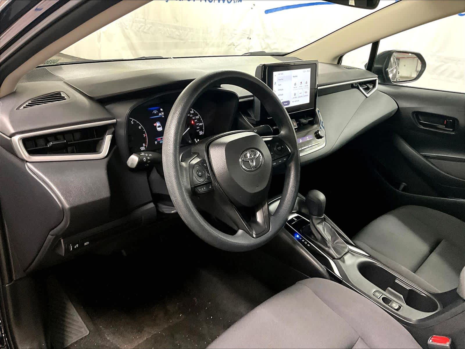 used 2024 Toyota Corolla car, priced at $19,873