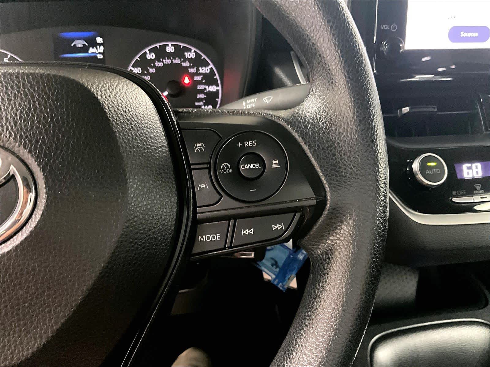 used 2024 Toyota Corolla car, priced at $19,873