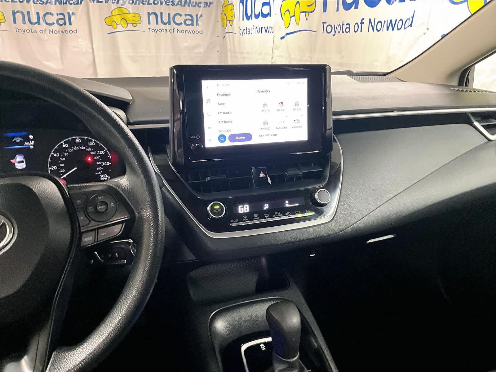 used 2024 Toyota Corolla car, priced at $19,873