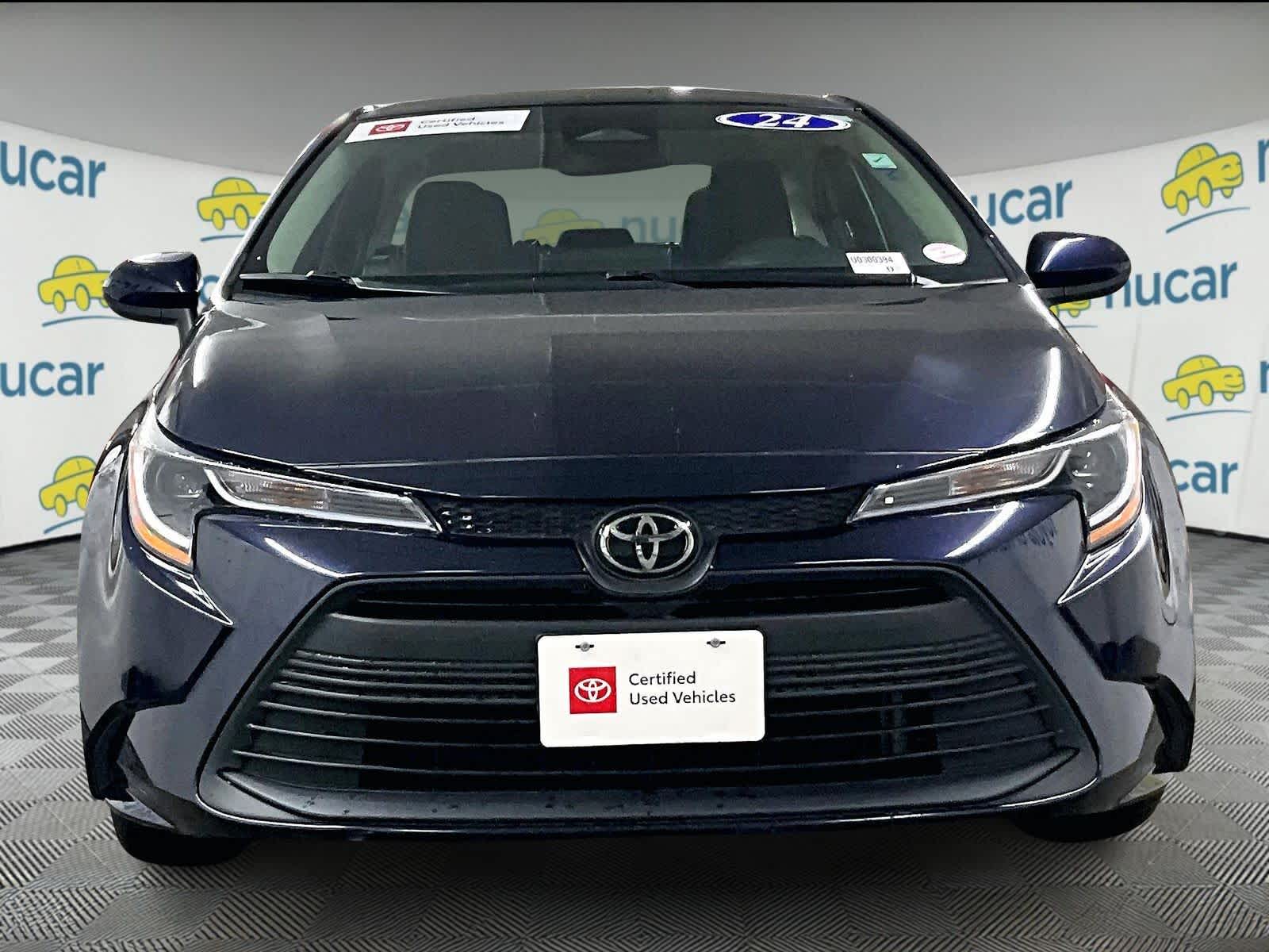used 2024 Toyota Corolla car, priced at $19,873