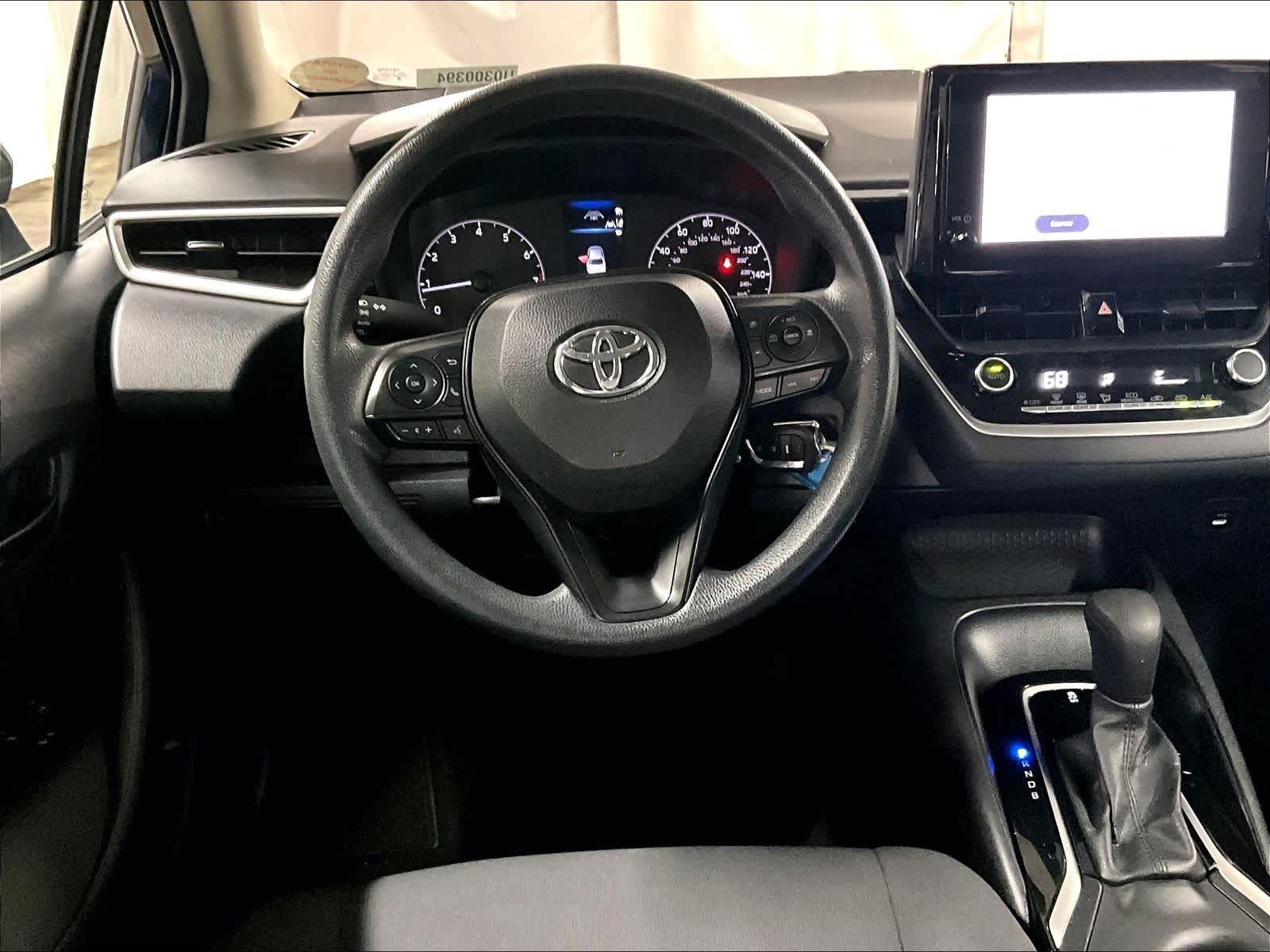 used 2024 Toyota Corolla car, priced at $19,873