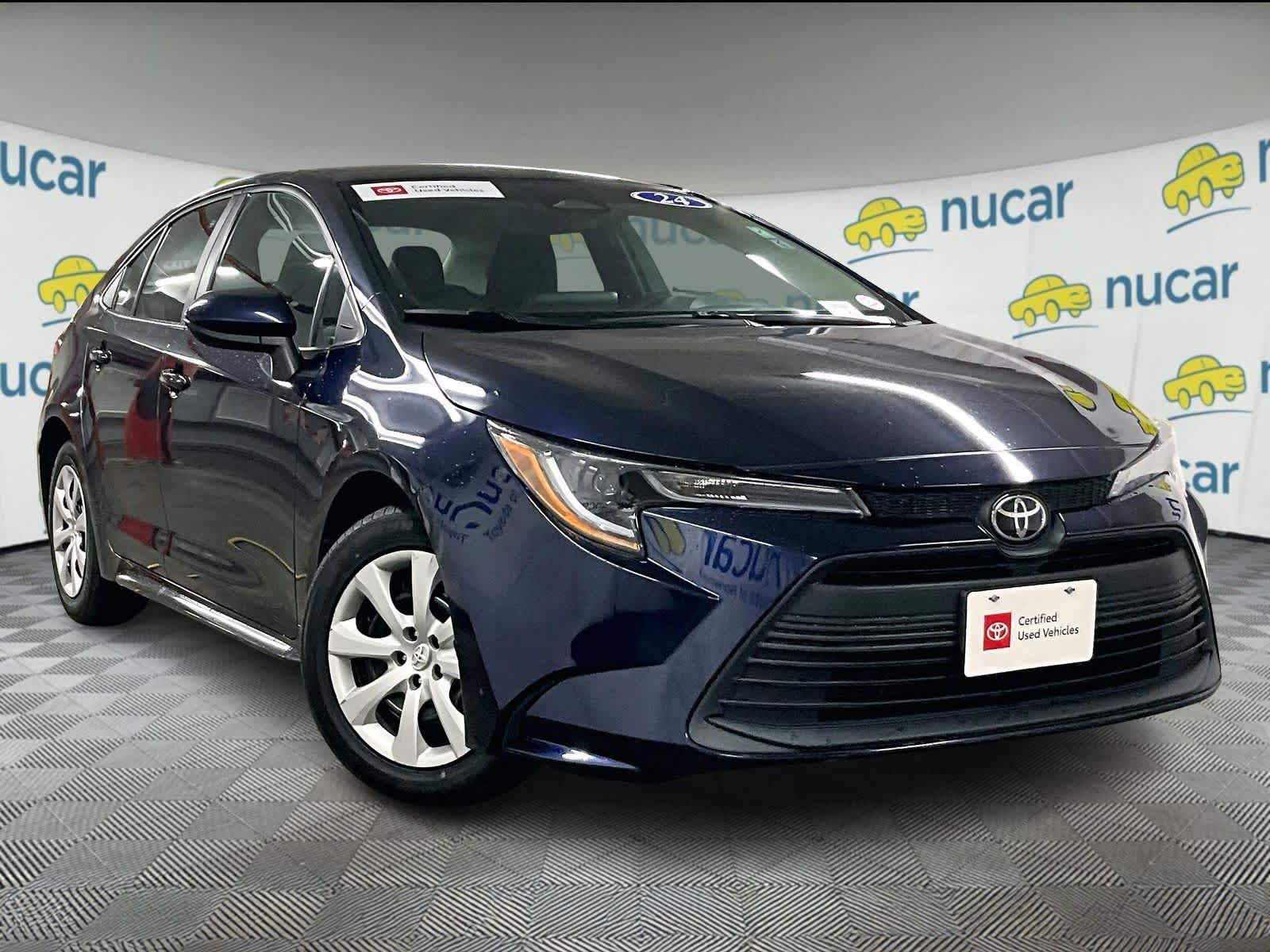 used 2024 Toyota Corolla car, priced at $19,873