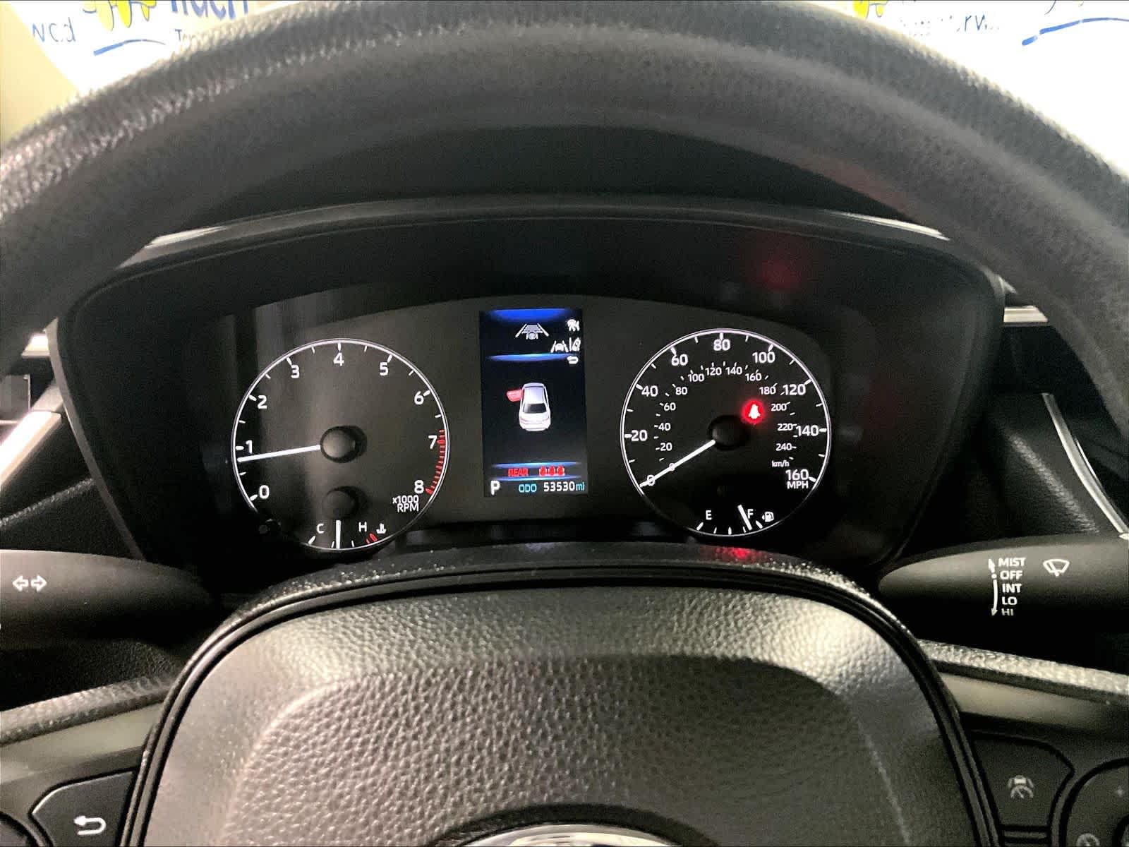 used 2024 Toyota Corolla car, priced at $19,873