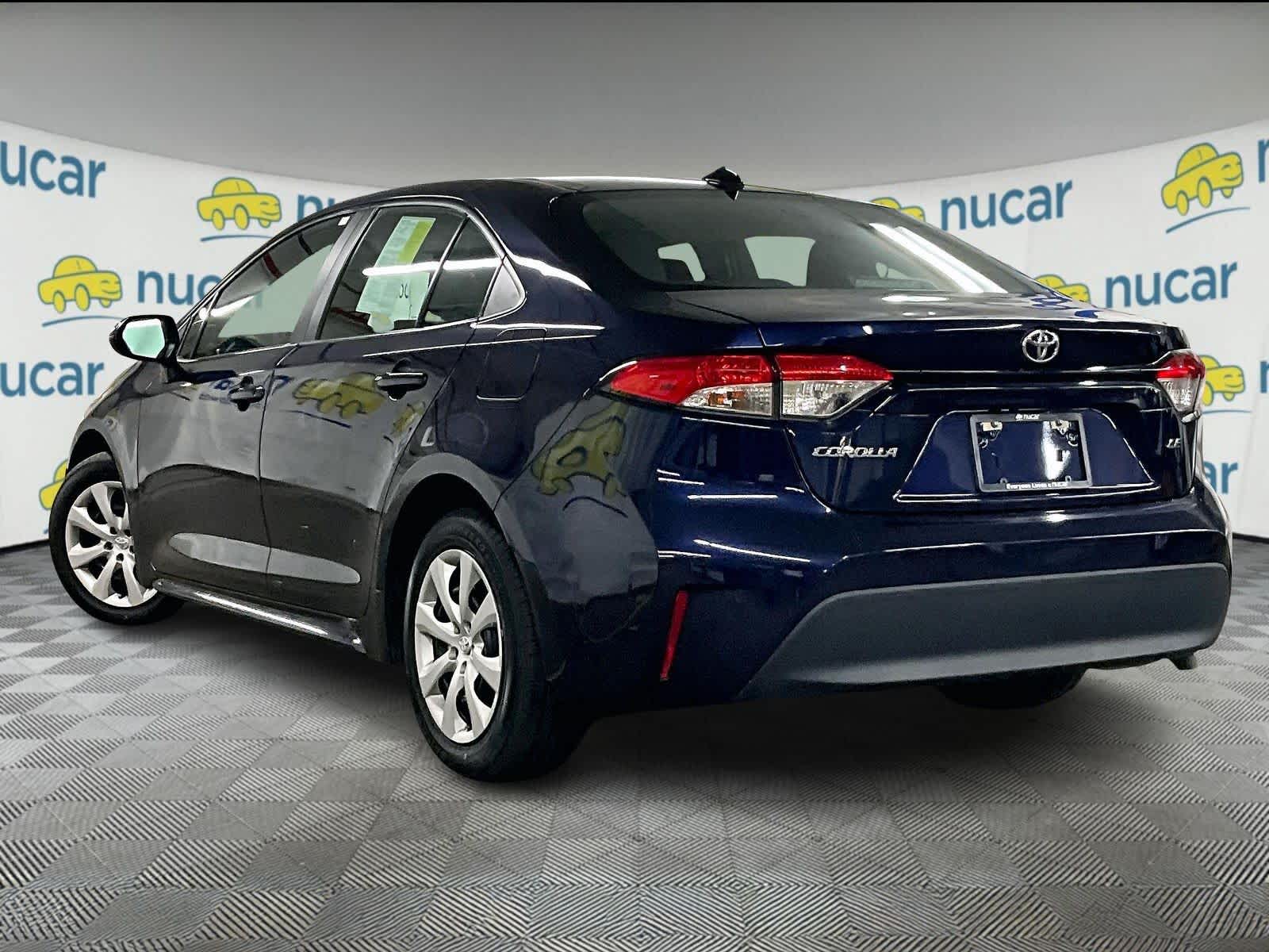 used 2024 Toyota Corolla car, priced at $19,873